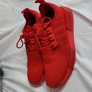 Scarlet Adidas Men's Size 11